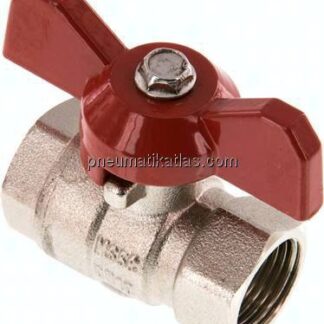 Messing-Kugelhahn, Eco-Line, Rp 3/8", 0 - 25bar