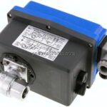 Elektr. Messing-Kugelhahn, G 3/8", 24 V (AC/DC) (Sanitär)