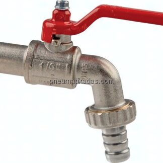 Messing-Kugelauslaufhahn G 1"-25 (1")mm, -0,9 bis 12bar