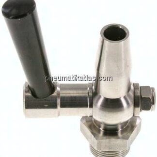 Edelstahl-Probierhahn G 1", PN 6