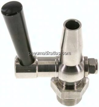Edelstahl-Probierhahn G 1", PN 6