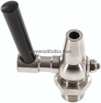 Edelstahl-Probierhahn G 1/2", PN 6