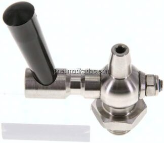 Edelstahl-Probierhahn G 1/4", PN 6