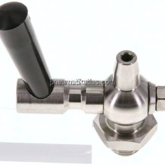 Edelstahl-Probierhahn G 1/4", PN 6