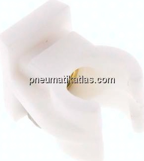 Rohrbefestigungsclip (1-fach) für 10mm Rohr