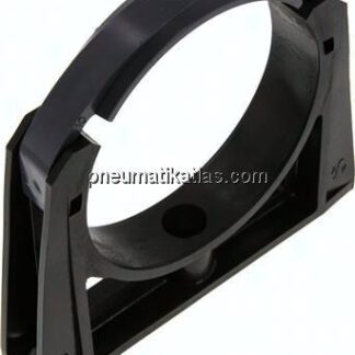 Rohrklemme 110mm, Polyethylen (schwarz)