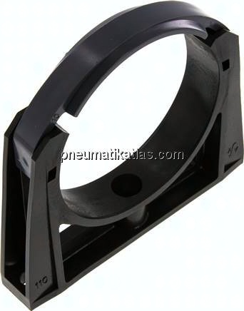 Rohrklemme 110mm, Polyethylen (schwarz)
