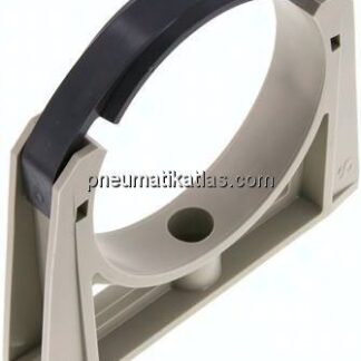 Rohrklemme 110mm, Polypropylen (grau)