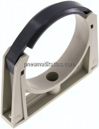 Rohrklemme 110mm, Polypropylen (grau)