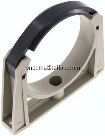 Rohrklemme 110mm, Polypropylen (grau)