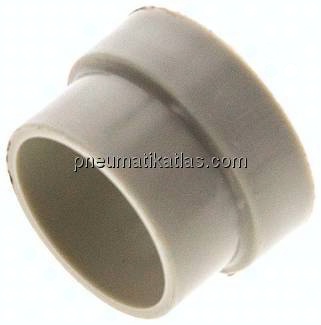 Klemmring 12x10mm, Polypropylen