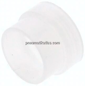 Klemmring 12x10mm, PVDF