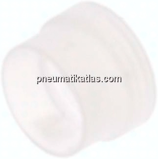 Klemmring 14x12mm, PVDF