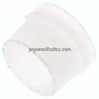 Klemmring 6x4mm, PVDF