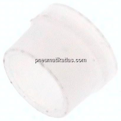 Klemmring 6x4mm, PVDF