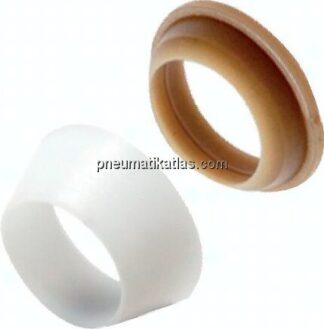 Schneid- / Dichtring 6x4mm, PFA