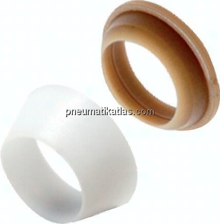 Schneid- / Dichtring 6x4mm, PFA