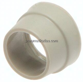 Klemmring 12x9mm, Polypropylen