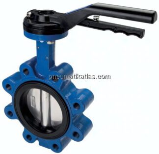 Anflanschklappe DN200-PN16 (DIN/EN) GGG40/Edelstahl/EPDM
