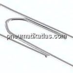 1000er Pack Büroklammern, verzinkt, 32mm