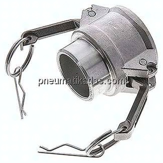 Kamlock-Kupplung mit Anschweißende 48,3mm
