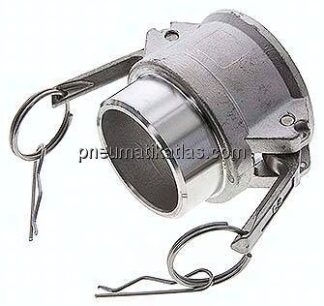 Kamlock-Kupplung mit Anschweißende 60,3mm
