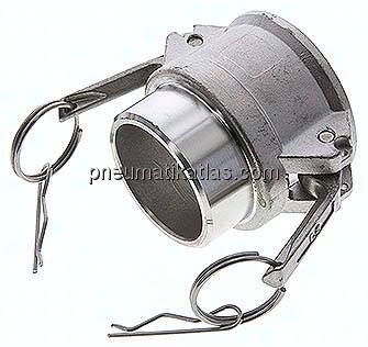 Kamlock-Kupplung mit Anschweißende 60,3mm