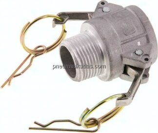 Kamlock-Kupplung (B) R 1"(AG), Aluminium