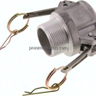 Kamlock-Kupplung (B) R 1-1/2"(AG), Aluminium