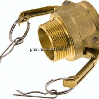 Kamlock-Kupplung (B) R 1-1/2"(AG), Messing