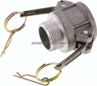 Kamlock-Kupplung (B) R 1-1/4"(AG), Aluminium