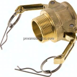 Kamlock-Kupplung (B) R 1-1/4"(AG), Messing
