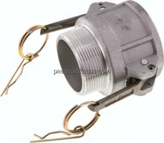 Kamlock-Kupplung (B) R 2"(AG), Aluminium