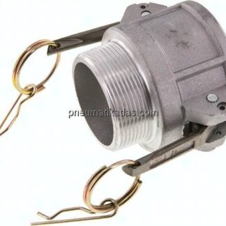 Kamlock-Kupplung (B) R 2"(AG), Aluminium