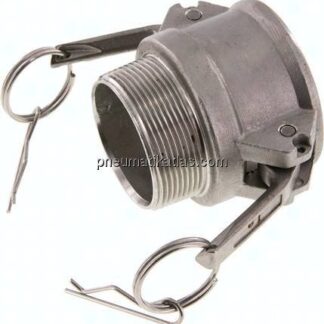 Kamlock-Kupplung (B) R 2"(AG), Edelstahl (1.4408)