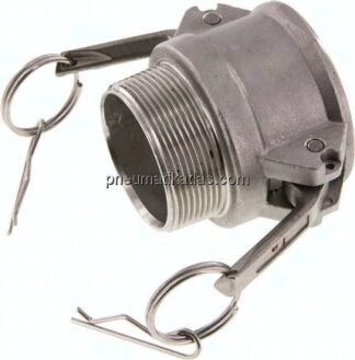 Kamlock-Kupplung (B) R 2"(AG), Edelstahl (1.4408)