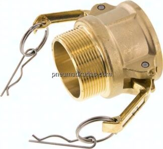Kamlock-Kupplung (B) R 2"(AG), Messing