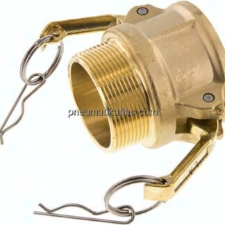 Kamlock-Kupplung (B) R 2"(AG), Messing