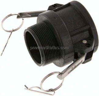 Kamlock-Kupplung (B) R 2"(AG), Polypropylen