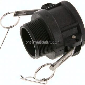 Kamlock-Kupplung (B) R 2"(AG), Polypropylen
