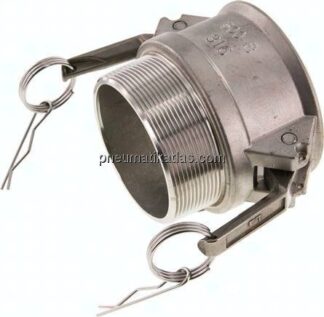 Kamlock-Kupplung (B) R 3"(AG), Edelstahl (1.4408)