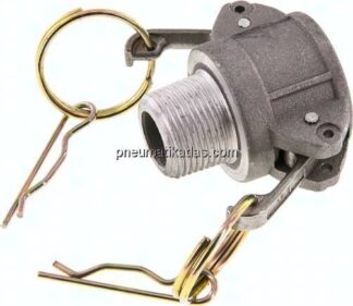 Kamlock-Kupplung (B) R 3/4"(AG), Aluminium