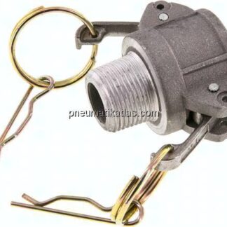 Kamlock-Kupplung (B) R 3/4"(AG), Aluminium