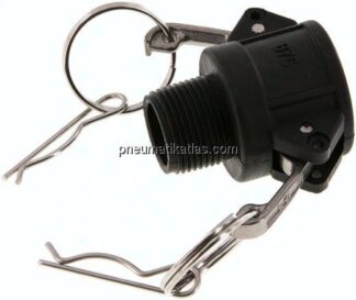 Kamlock-Kupplung (B) R 3/4"(AG), Polypropylen