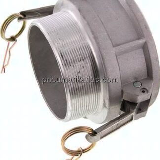 Kamlock-Kupplung (B) R 4"(AG), Aluminium
