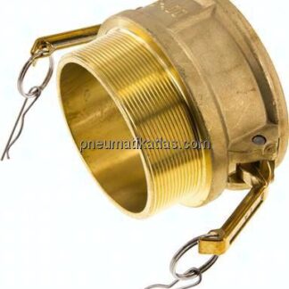 Kamlock-Kupplung (B) R 4"(AG), Messing