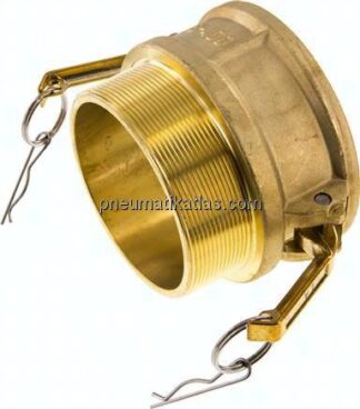Kamlock-Kupplung (B) R 4"(AG), Messing