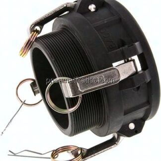 Kamlock-Kupplung (B) R 4"(AG), Polypropylen