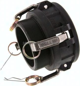 Kamlock-Kupplung (B) R 4"(AG), Polypropylen