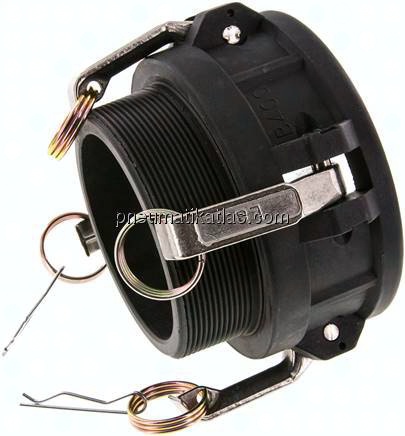 Kamlock-Kupplung (B) R 4"(AG), Polypropylen